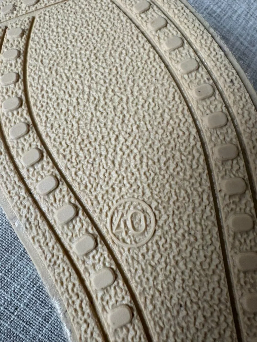Verbenas Carmen Serraje flat espadrilles